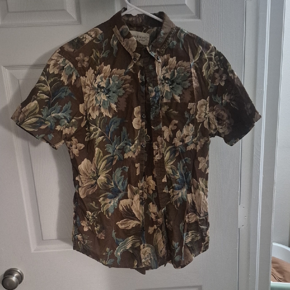 Button Short Sleeve